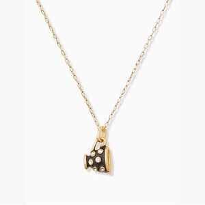 Kate Spade Alice in Wonderland Teacup Mini Pendant Necklace